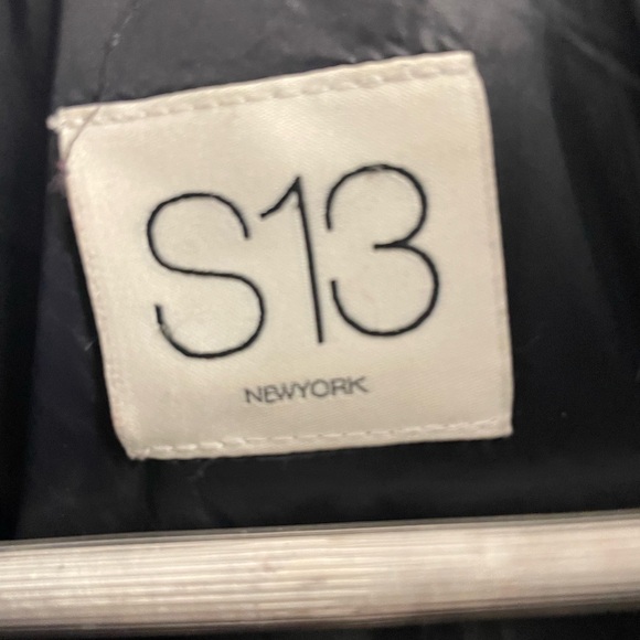 Blue puffer jacket - Picture 3 of 5